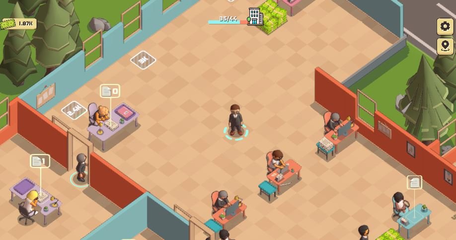 Office Tycoon Online, Play Idle Office Game for Free