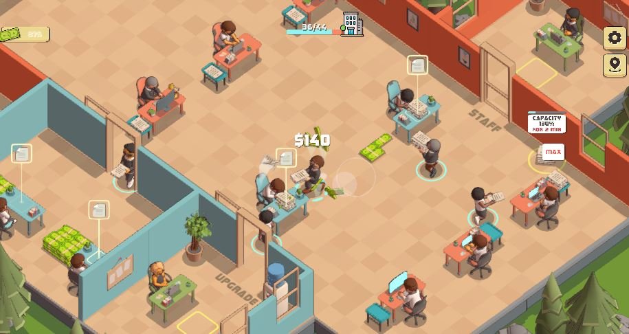 office tycoon online game