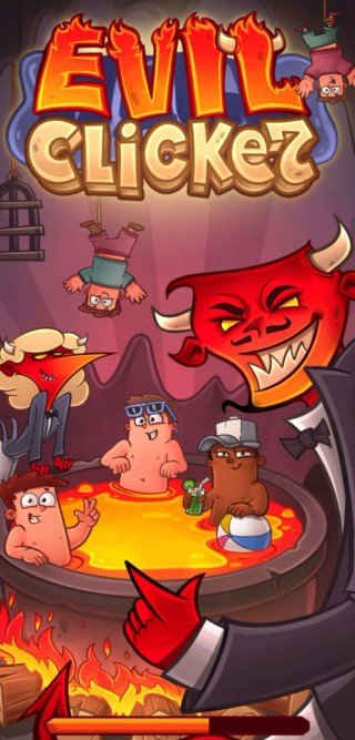 Idle Evil Clicker app