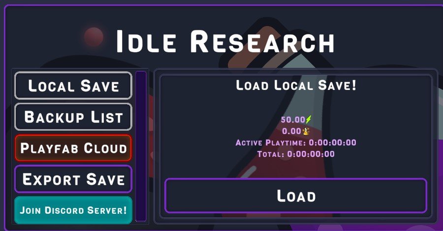 idle research game