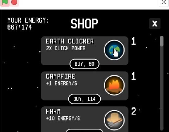 planet clicker game