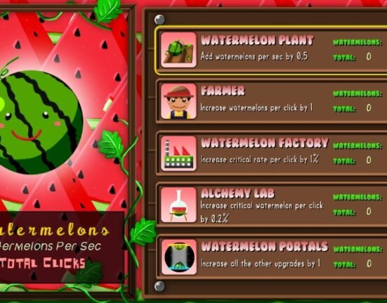 watermelon clicker online