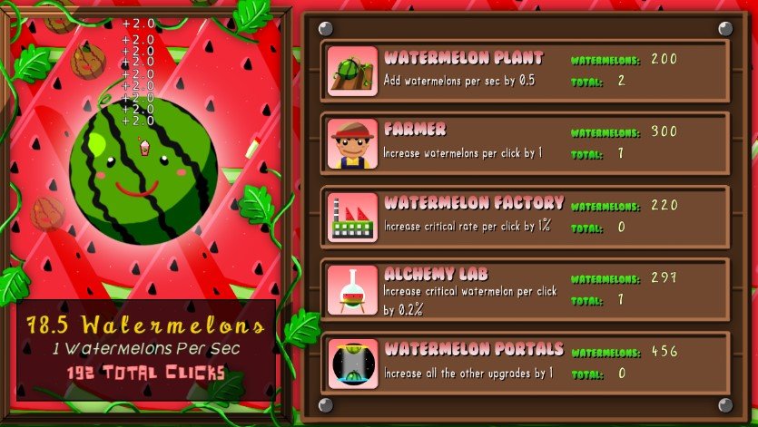 watermelon clicker