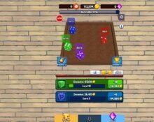 Idle Dice 3D Game