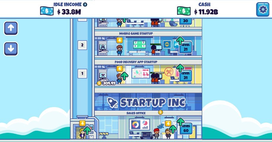 Idle Startup Tycoon Online, Play The Game For Free