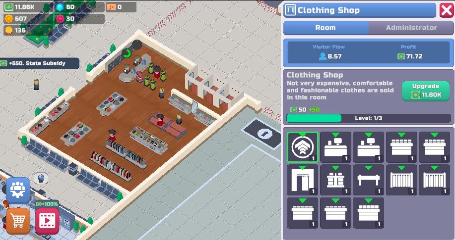 idle supermarket tycoon