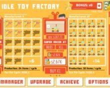 idle toy factory game